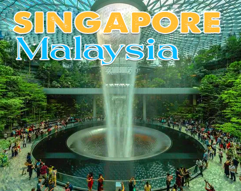 SINGAPORE - MALAYSIA - 4N3Đ 