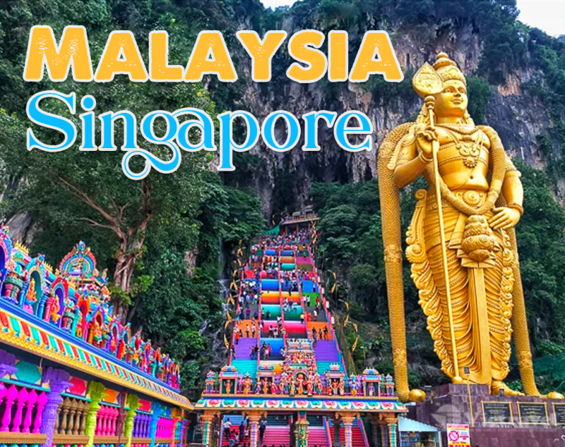 SINGAPORE - MALAYSIA - 5N4Đ